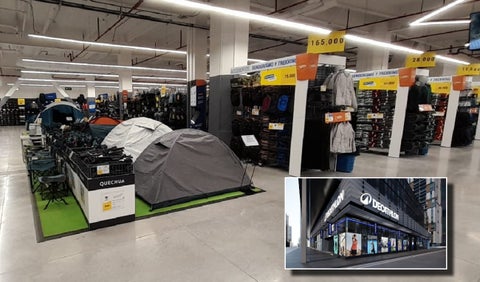 Decathlon cambia de imagen: así serán tiendas en Colombia