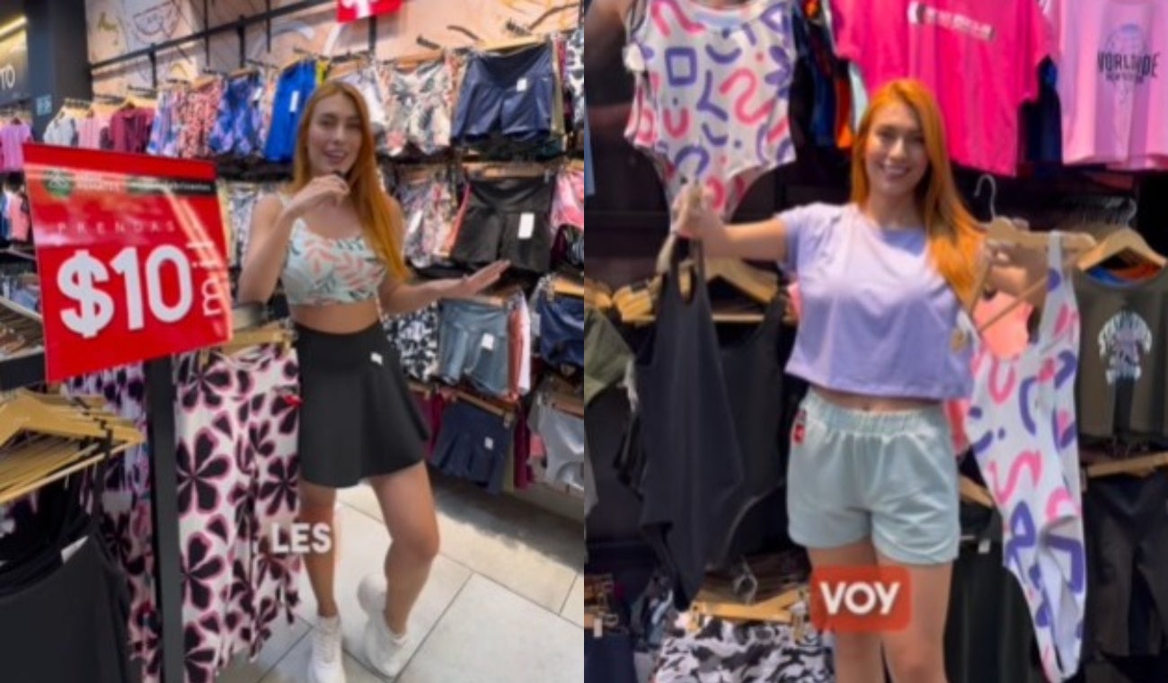 Ropa deportiva barata