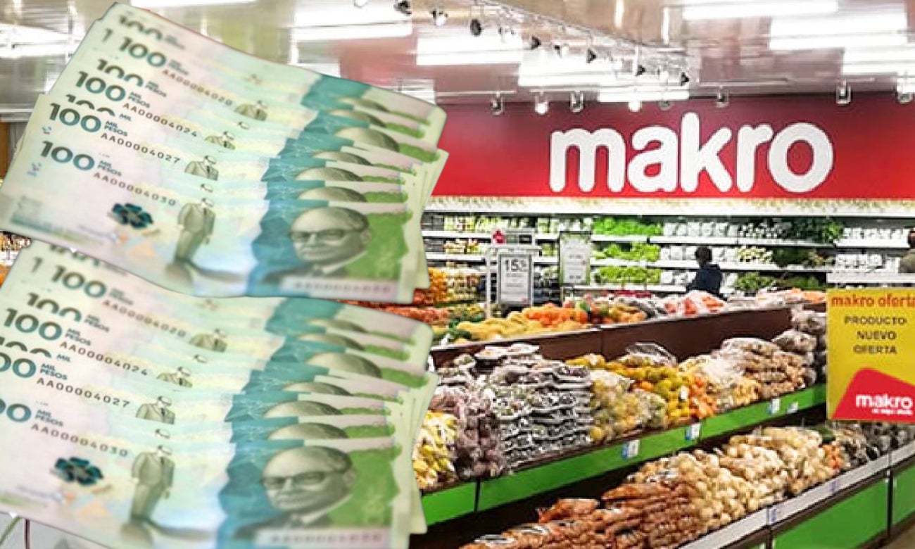 Makro entregará 100 bonos de $800.000: así puede participar