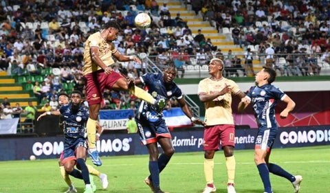 Deportes Tolima y Alianza Fútbol Club