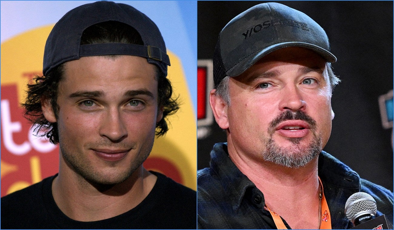 El actor Tom Welling