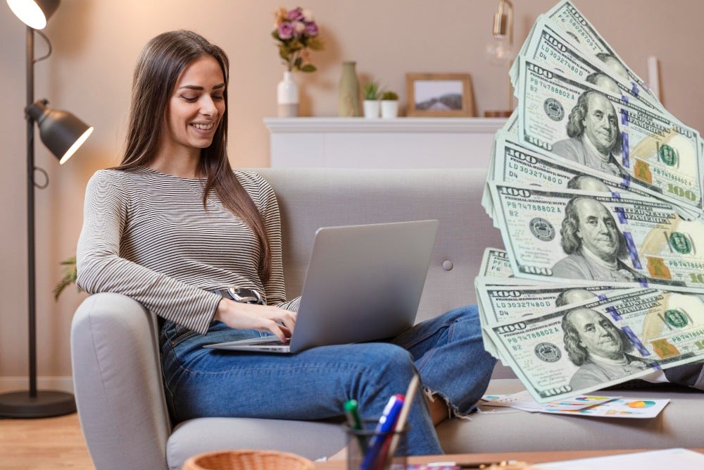 Trabajo remoto para ganar dólares en su tiempo libre