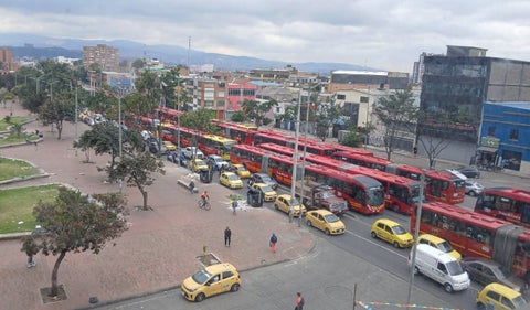 Accidente de Transmilenio