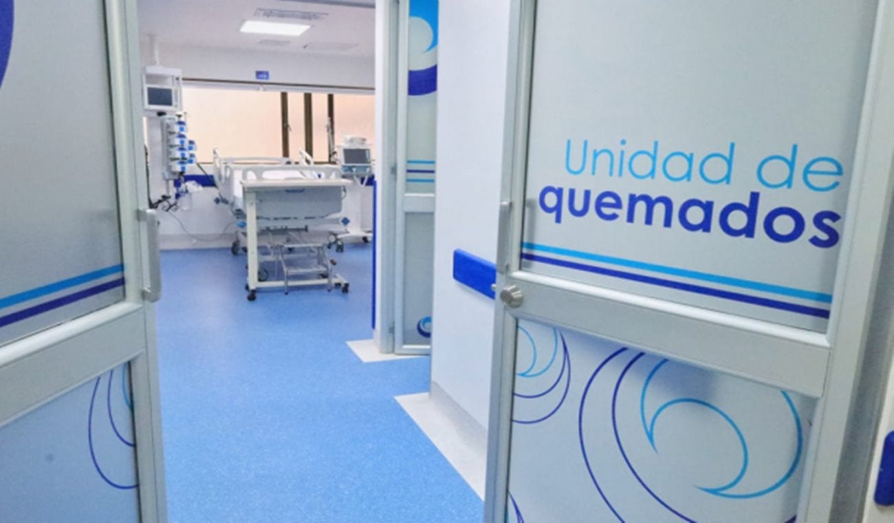 unidad quemados federico