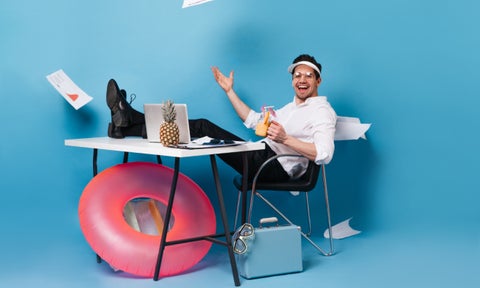 Vacaciones del trabajo
