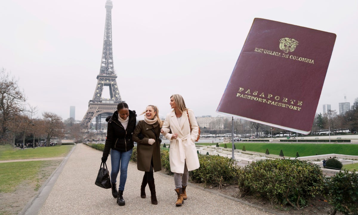 ¿Cómo pedir permiso de trabajo para colombianos en Francia? - Viajar a Francia - Viajar a París