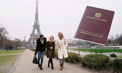 ¿Cómo pedir permiso de trabajo para colombianos en Francia? - Viajar a Francia - Viajar a París