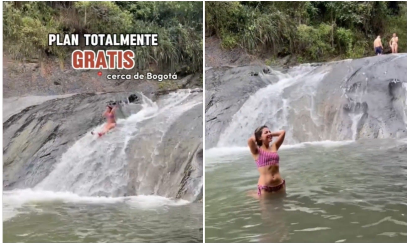 Deslizadores y piscina natural cerca a Bogotá