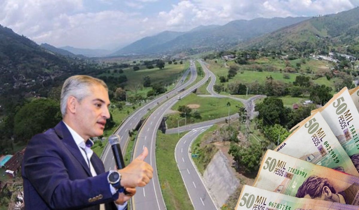 Andrés Julián Rendón y las vías en Antioquia