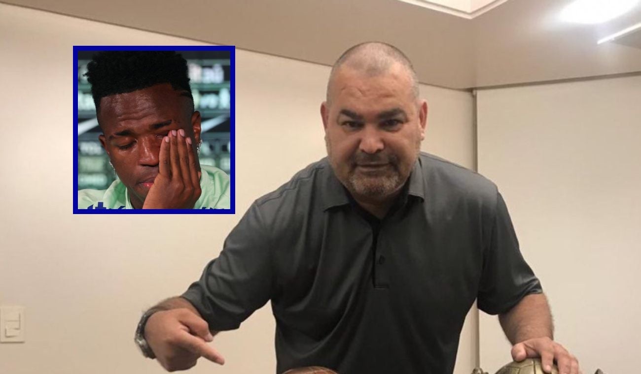 Vinicius y Chilavert