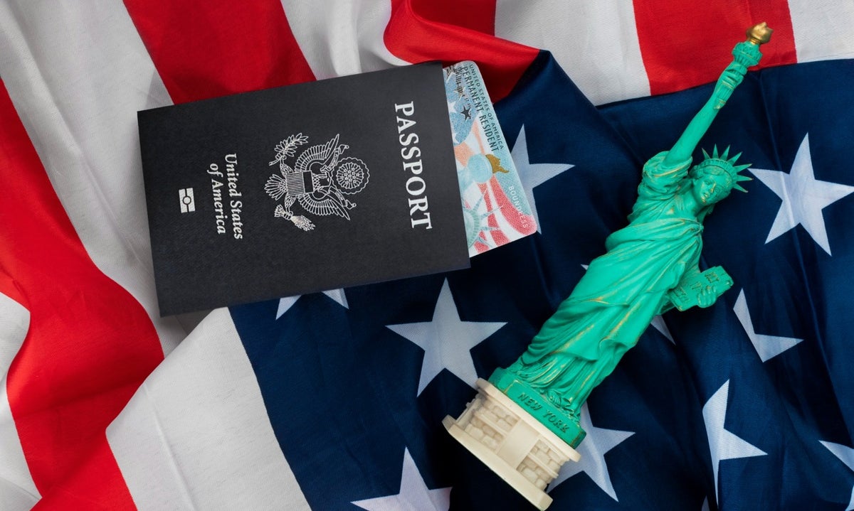 Pasaporte estadounidense