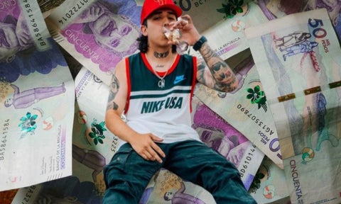 Westcol revela la cantidad de dinero que gasta al mes