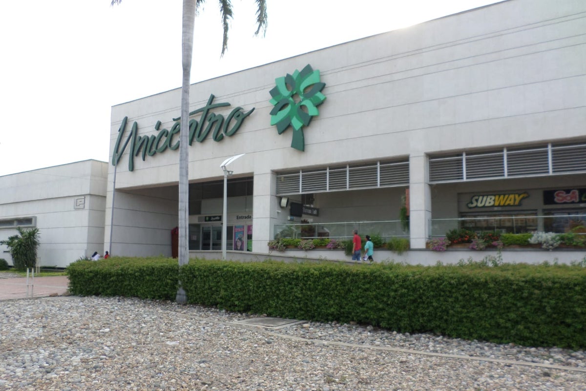 Centro Comercial Unicentro en Cúcuta