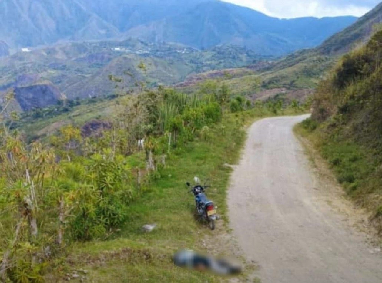 Homicidio Cauca