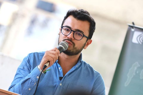El Superintendente Nacional de Salud, Luis Carlos Leal Angarita