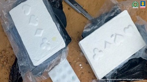 Desarticulan red que produce cocaína en laboratorios clandestinos