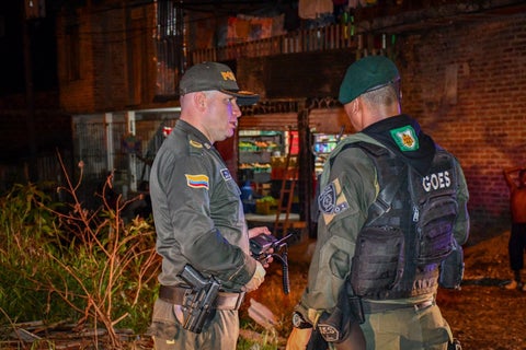 Policía Valle