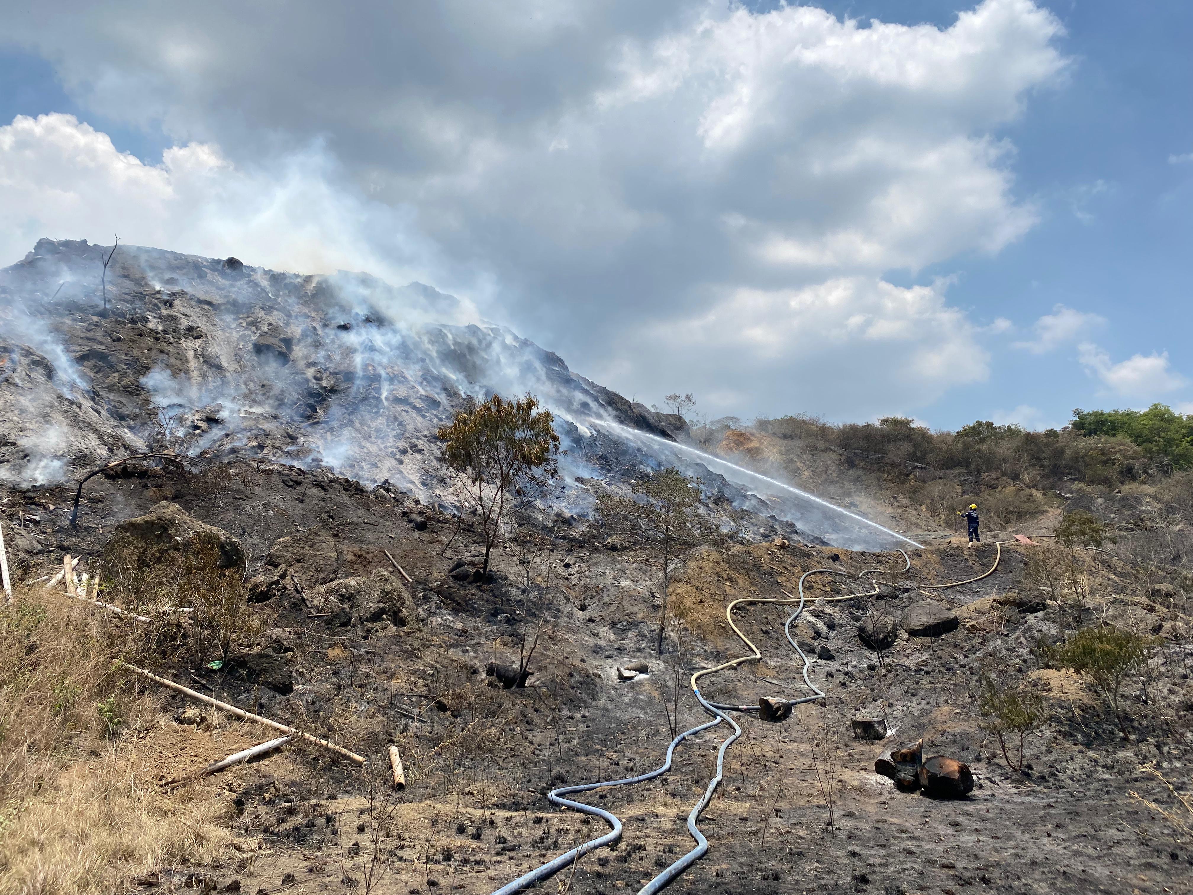 Este sería el tercer incendio que se registra en 72 horas en Cali