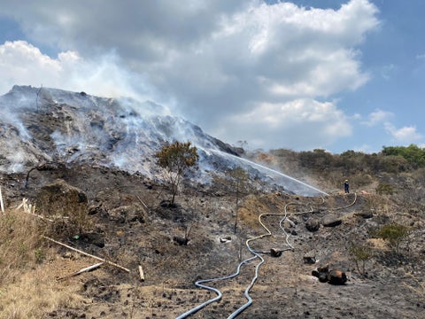 Este sería el tercer incendio que se registra en 72 horas en Cali