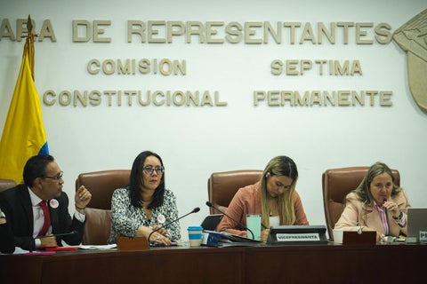 Salud mental en el Congreso