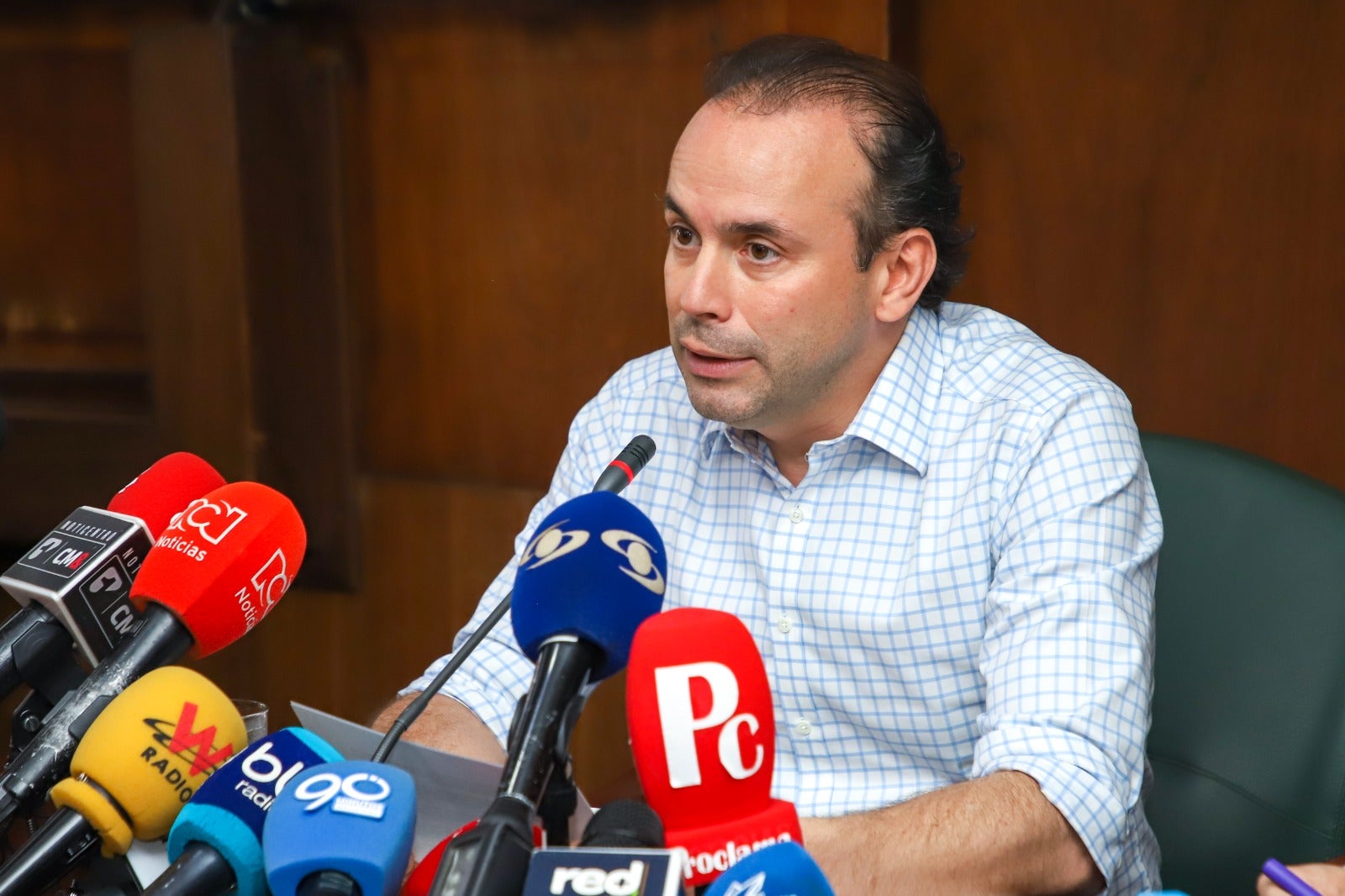 Alcalde de Cali Alejandro Eder