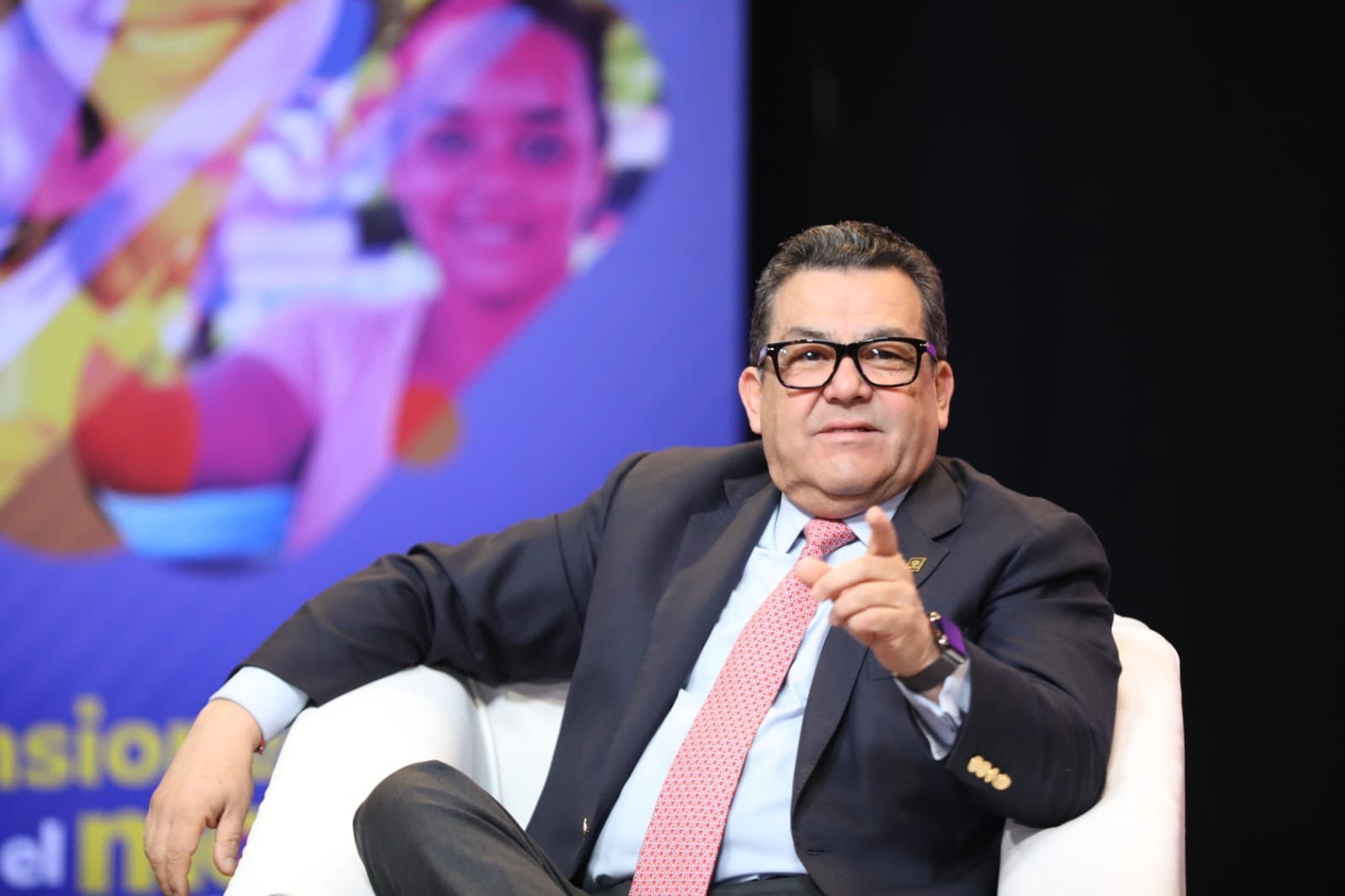 Jaime Dussán, presidente de Colpensiones.