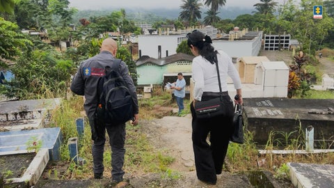 Fiscalía devolvió a sus familiares los restos de Luis Hernando Ojeda