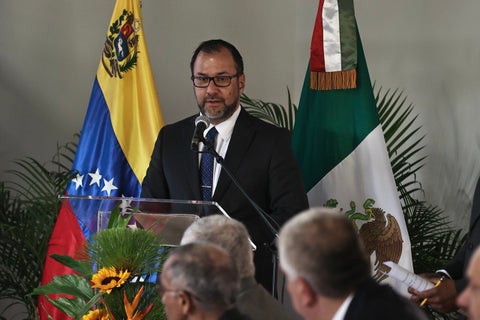 Canciller de Venezuela, Yvan Gil