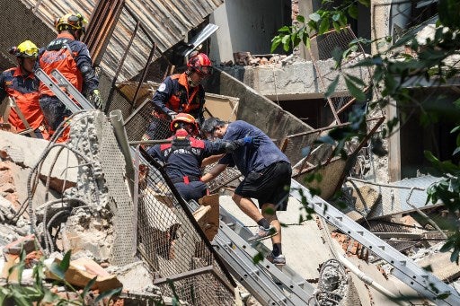 Terremoto en Taiwán