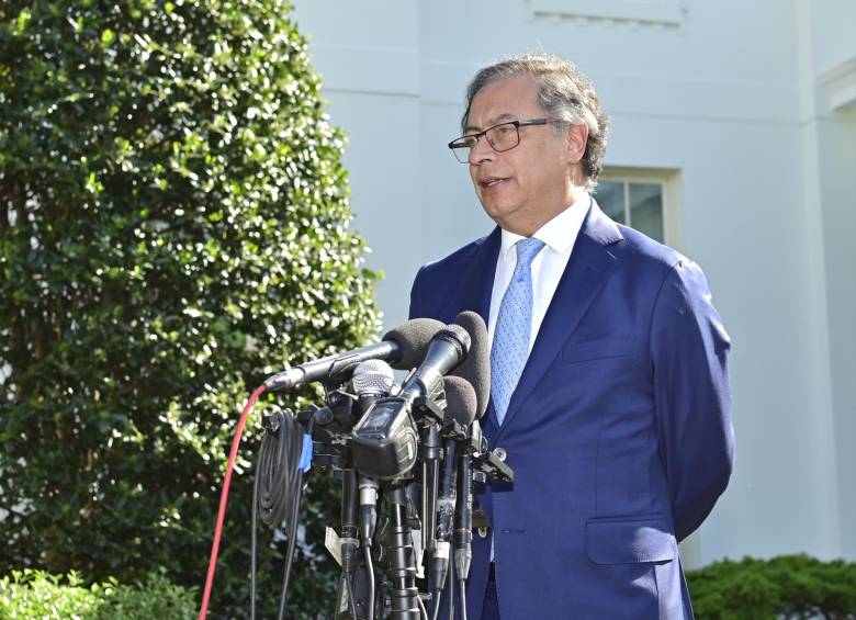 Presidente Gustavo Petro