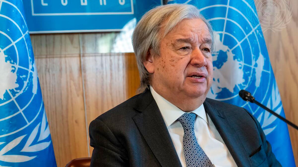 Secretario general de las Naciones Unidas le hace llamado de atención al gobierno