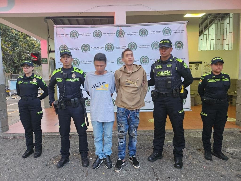 Capturados por secuestro