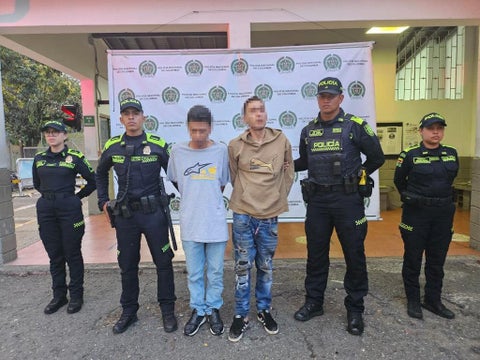 Capturados por secuestro