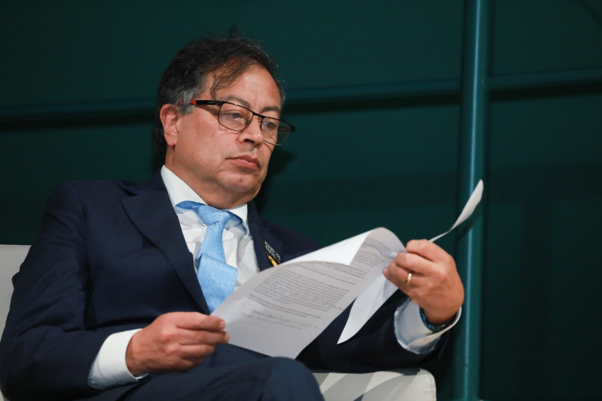 Presidente Gustavo Petro