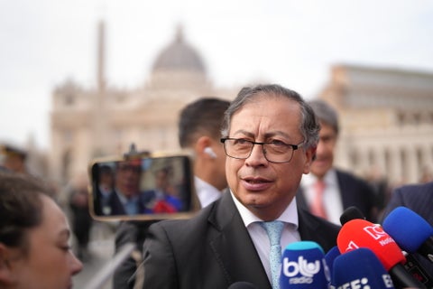 Presidente Gustavo Petro