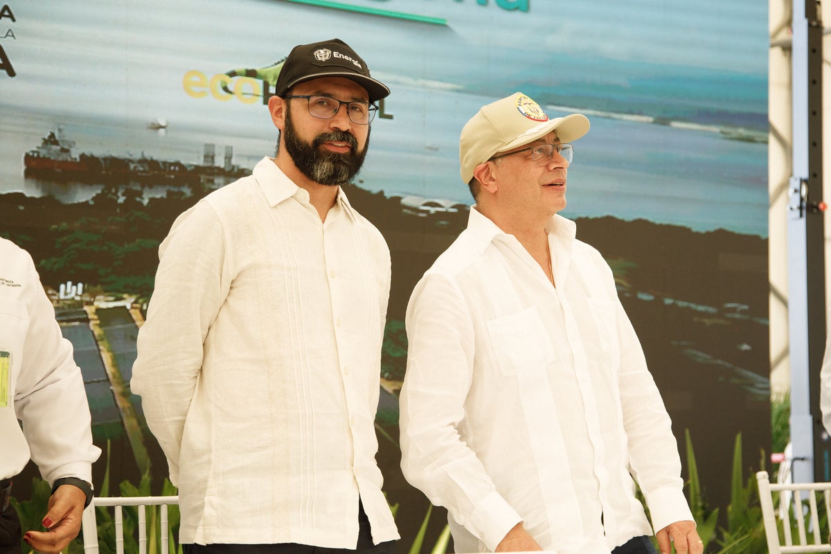 Omar Camacho, ministro de Minas y Energía