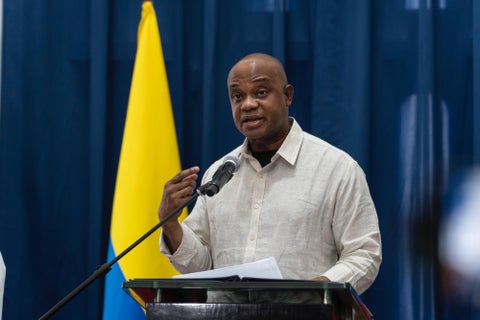 Canciller colombiano Luis Gilberto Murillo