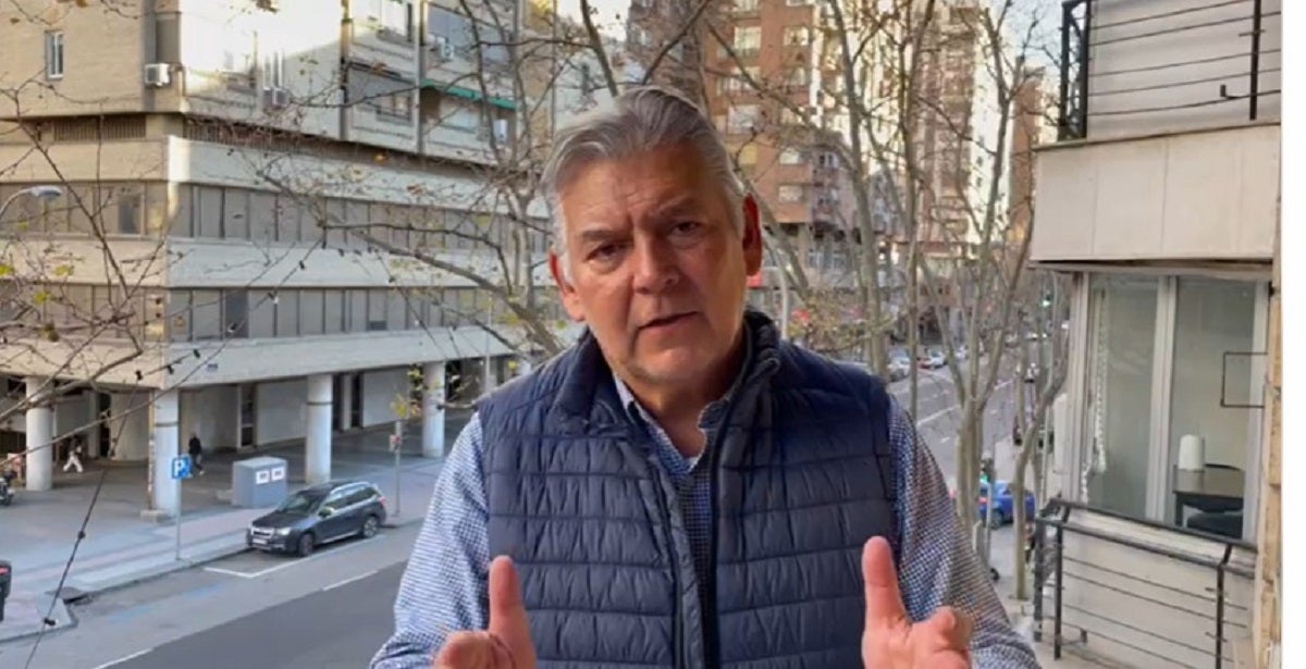 Jaime Alberto Cabal, presidente de Fenalco