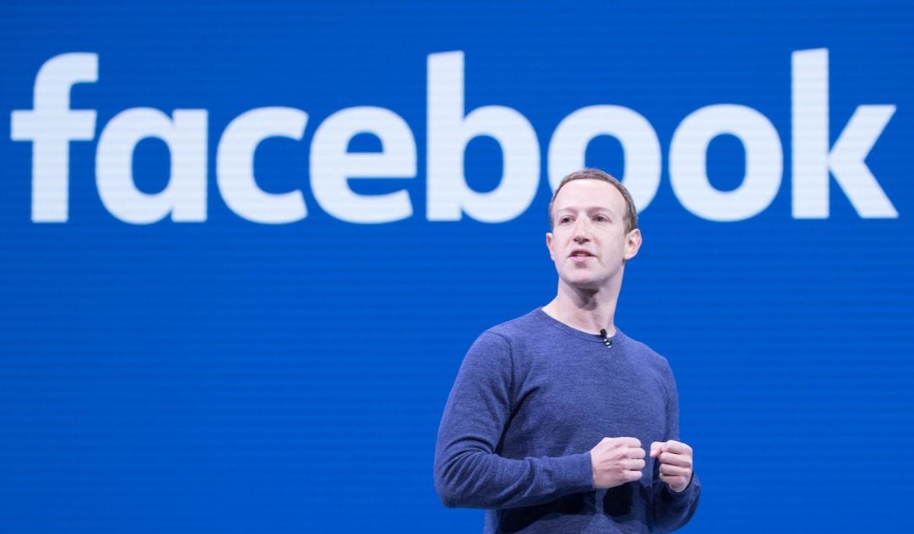 CEO de Facebook Mark Zuckerberg