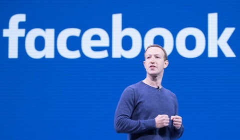 CEO de Facebook Mark Zuckerberg