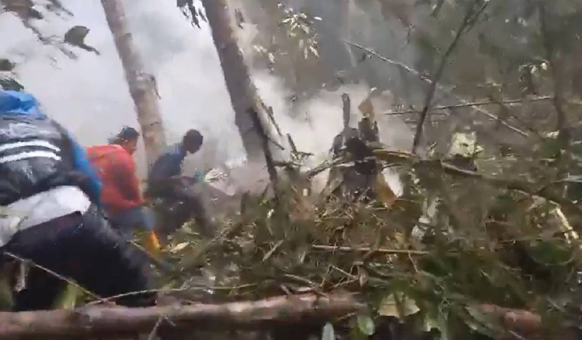 Accidente de avioneta