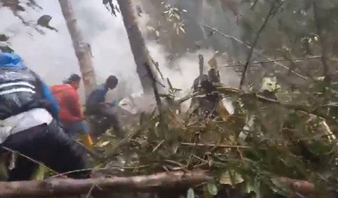 Accidente de avioneta