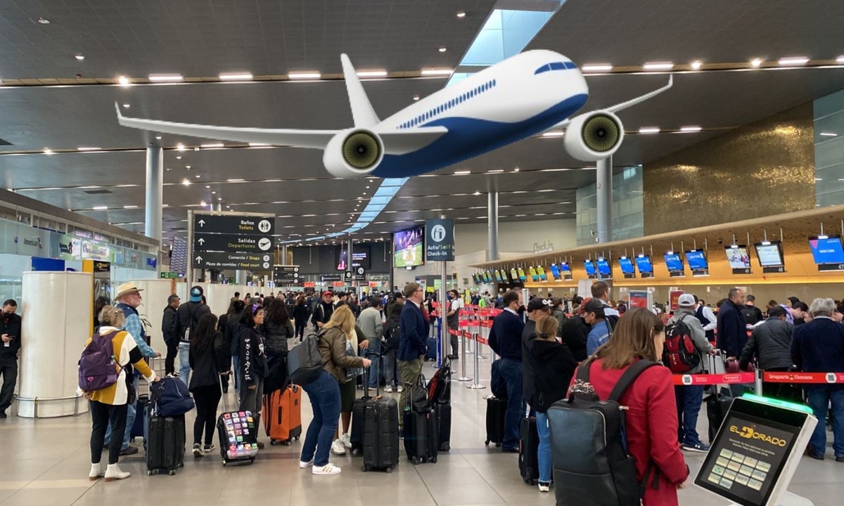 Aerolínea Jet Blue se va de Bogotá y de aeropuerto El Dorado