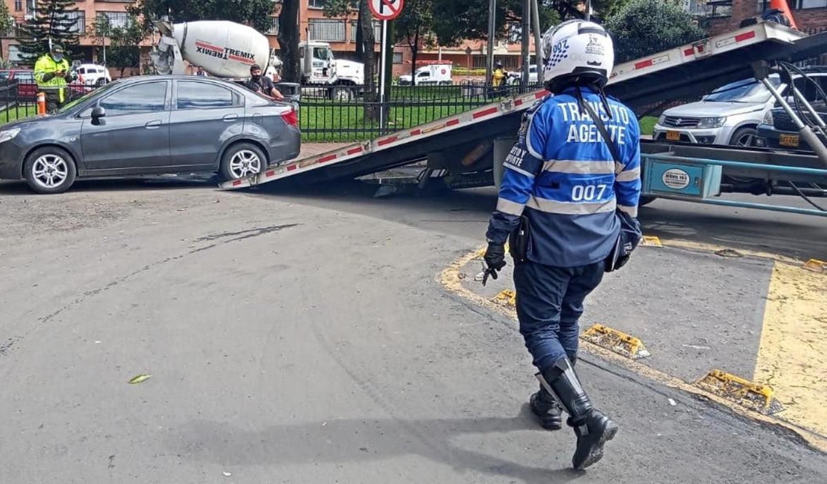 Agente de Tránsito Civil