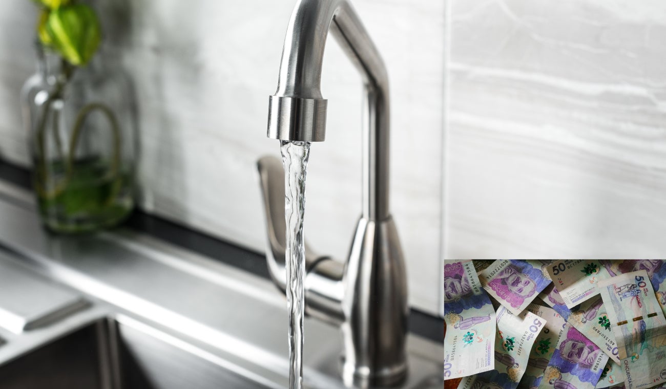 Multas por desperdicio de agua