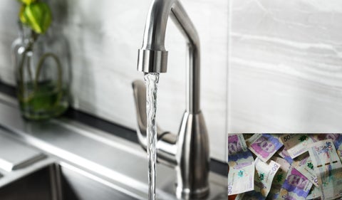 Multas por desperdicio de agua