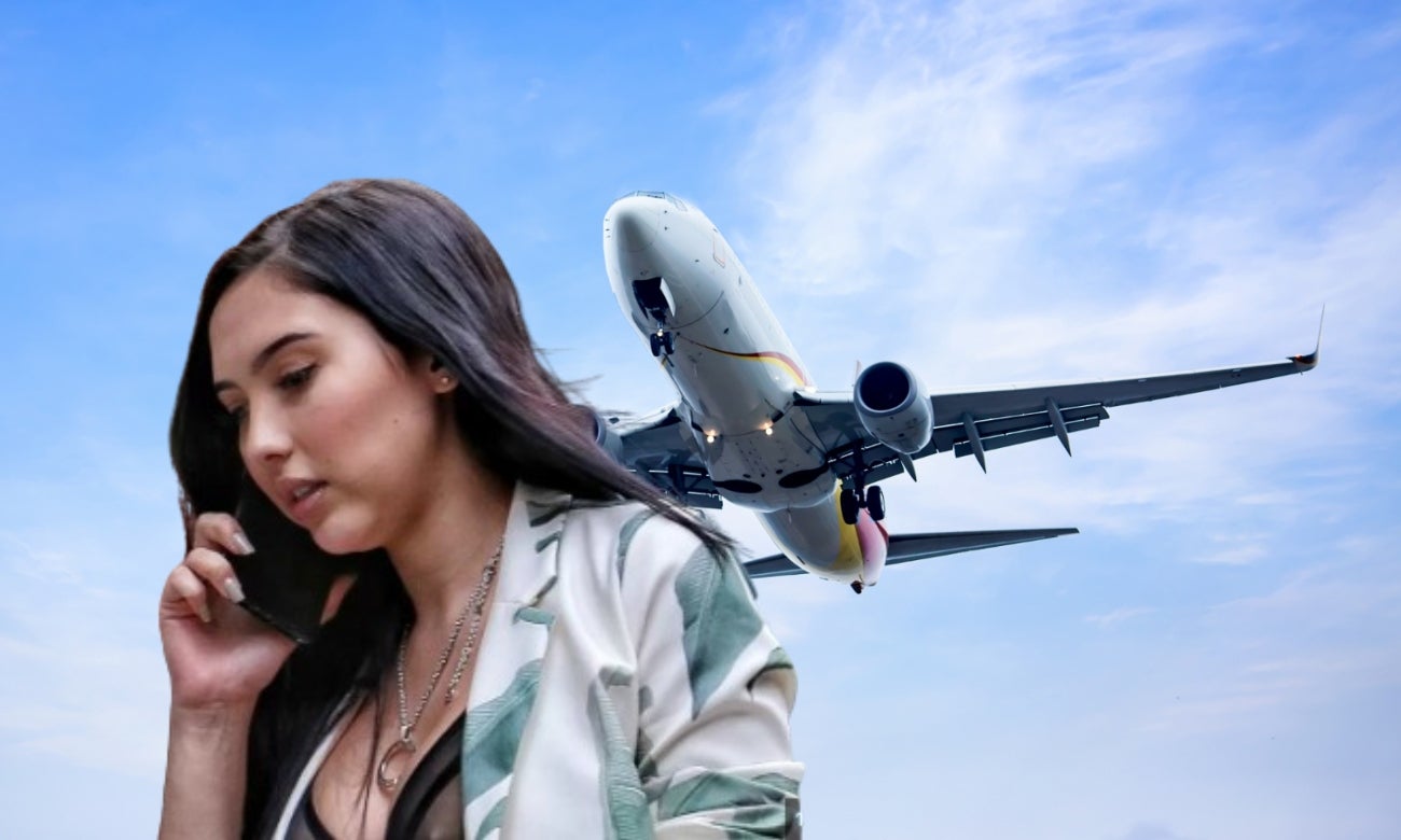 Aida Victoria rompe el silencio y dice si se escapó a Europa