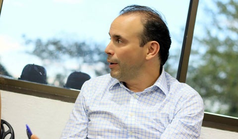 Alejandro Eder, alcalde de Cali