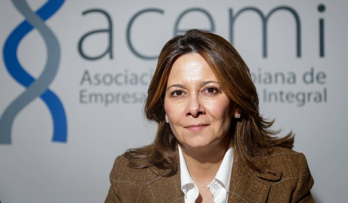 Ana María Vesga, presidenta de Acemi