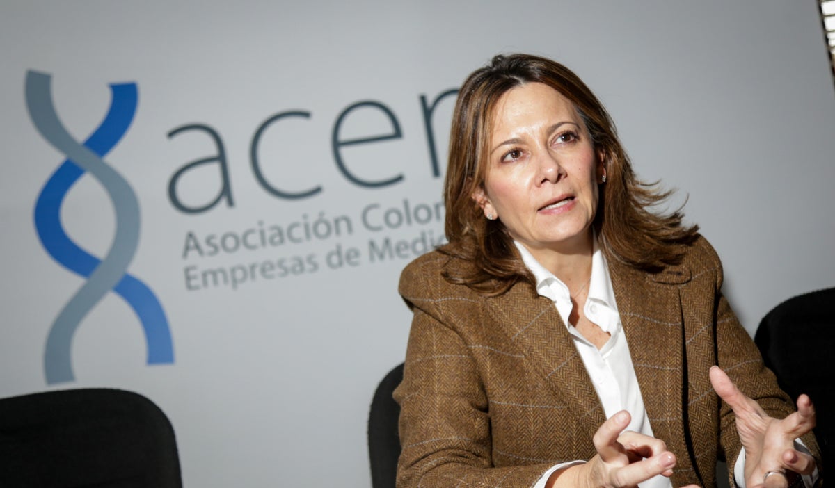 Ana María Vesga, presidenta de Acemi